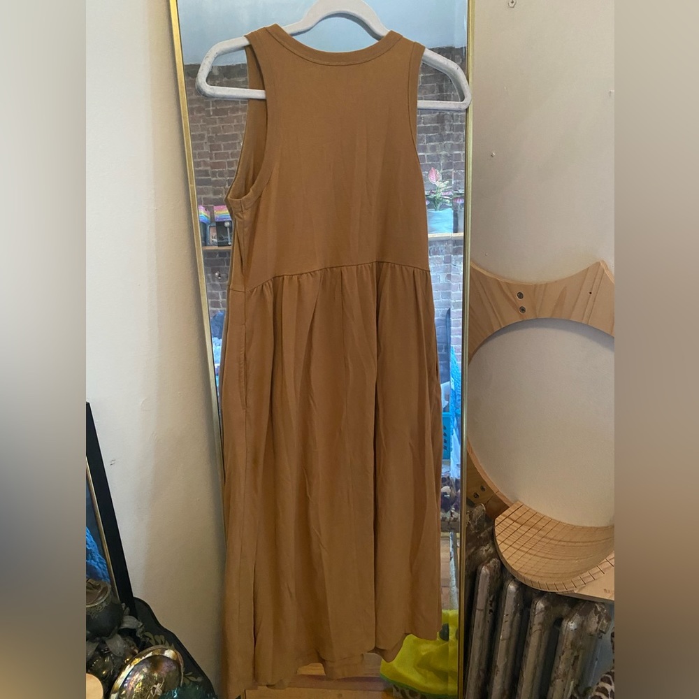 Target\A New Day mustard dress 💛 - Picture 4 of 4